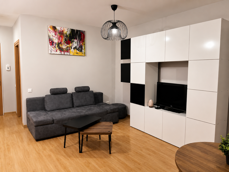 Lujerului garsoniera care a decis sa nu mai fie garsoniera